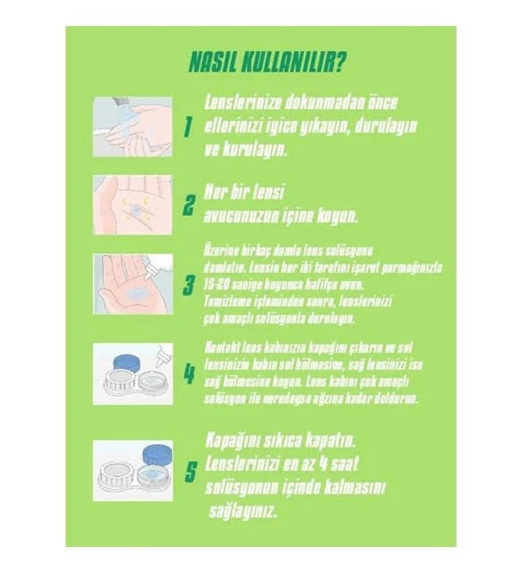 Biotrue Çok Amaçlı Lens Solüsyonu Seyahat Boyu 100 ml (Lens Kabı Hediyeli)