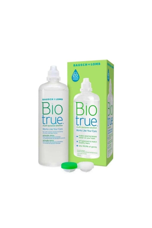 Biotrue Çok Amaçlı Lens Solüsyonu 300 ml (Lens Kabı Hediyeli)