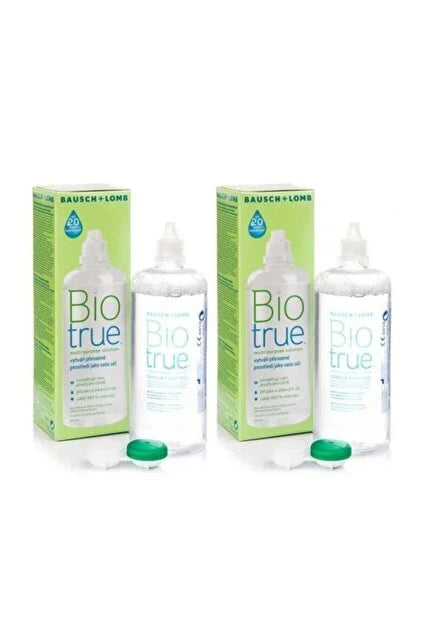 Biotrue Çok Amaçlı Lens Solüsyonu 300 ml (Lens Kabı Hediyeli)