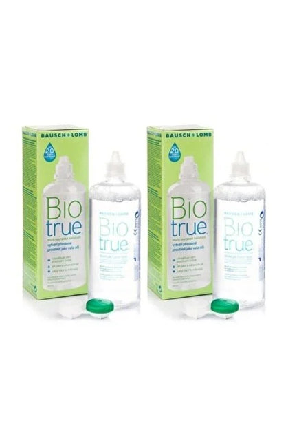 Biotrue Çok Amaçlı Lens Solüsyonu 300 ml (Lens Kabı Hediyeli)
