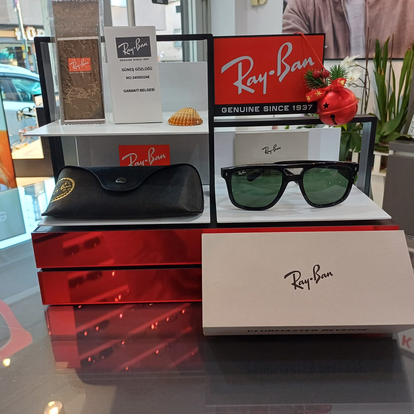 Ray-Ban Güneş Gözlüğü RB 2213 901/31 55-20