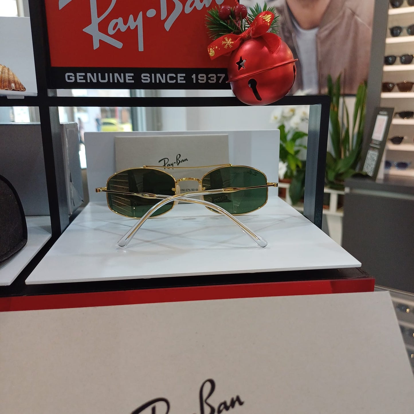 Ray-Ban Güneş Gözlüğü RB 3719 001/31 51-20
