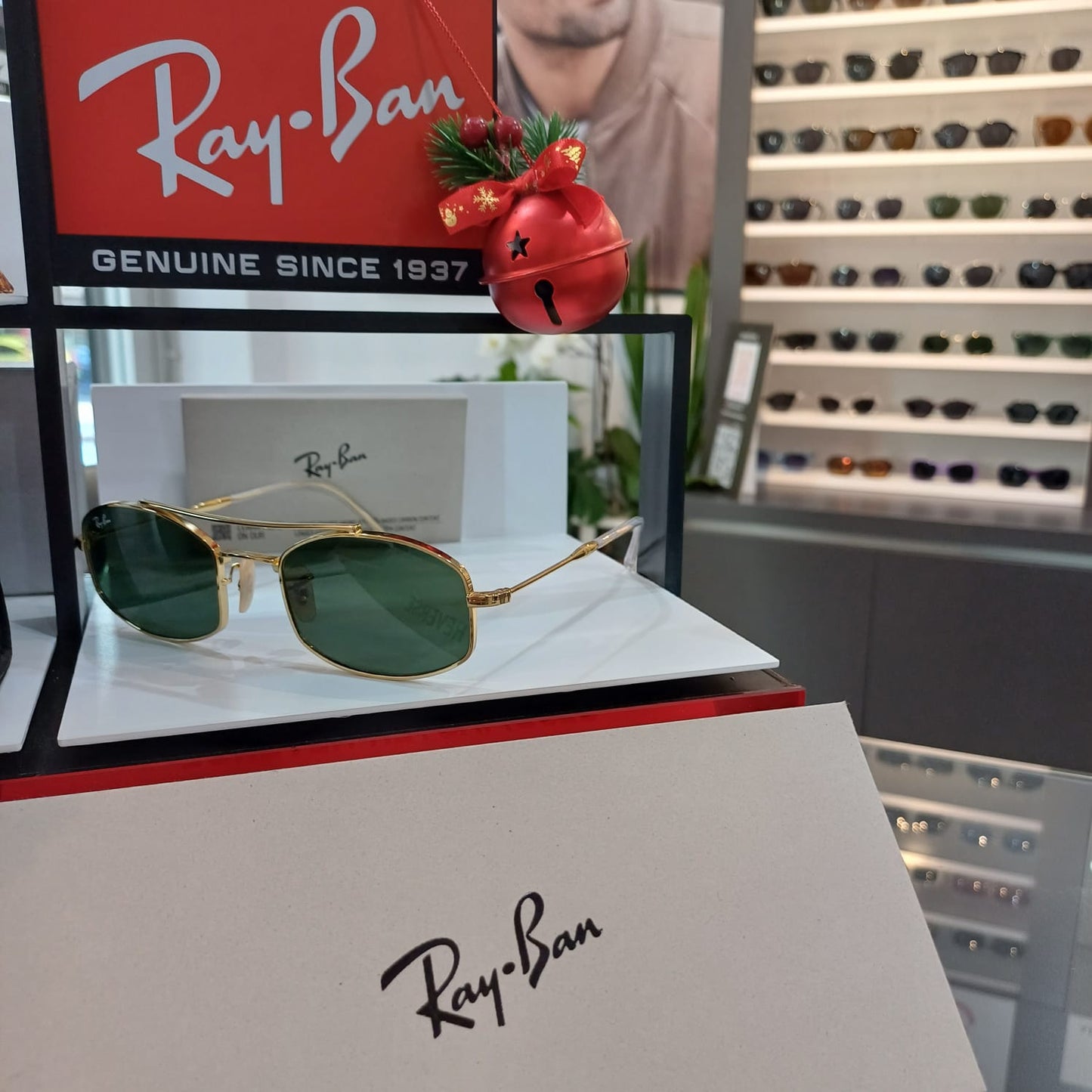 Ray-Ban Güneş Gözlüğü RB 3719 001/31 51-20