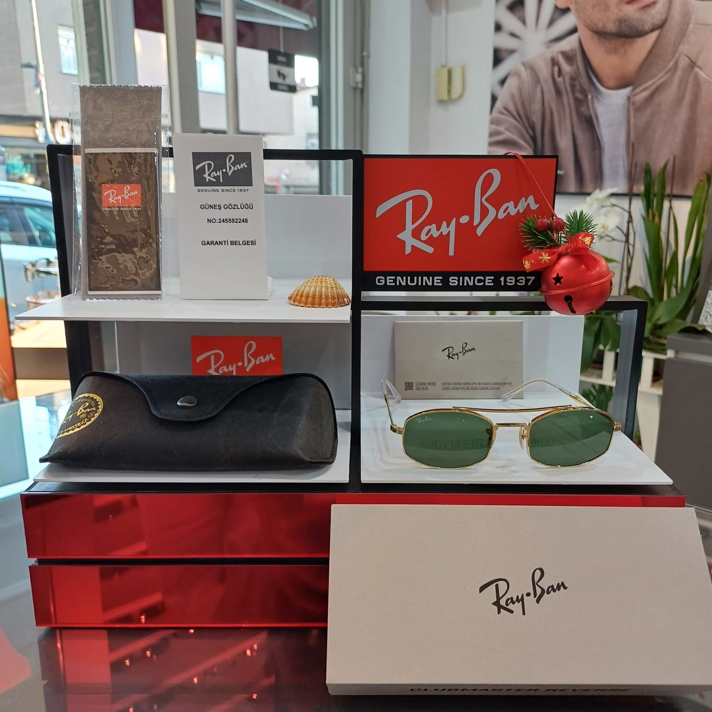 Ray-Ban Güneş Gözlüğü RB 3719 001/31 51-20